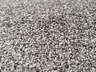 Bytový koberec Alfa - střižený, tmavě šedý