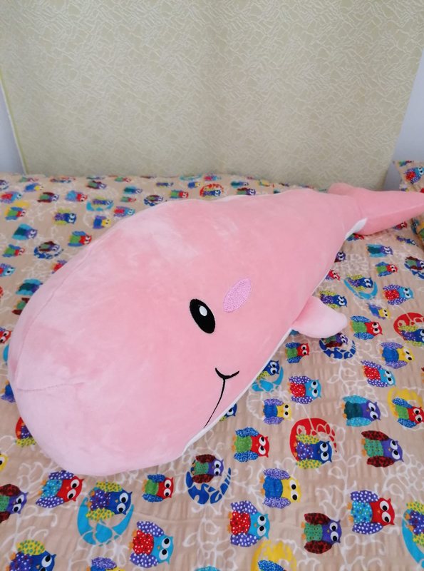 Plyšák Velryba Ája - rozměr 70 cm