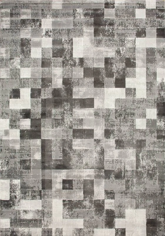 Kusový koberec Mykonos 135 Silver 120 x 170 cm