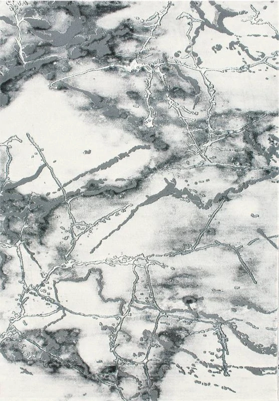 Kusový koberec Opal DeLuxe 750 Grey 80 x 150 cm