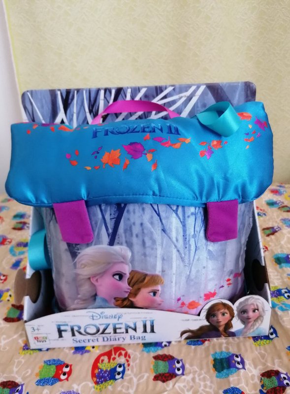 Frozen - Taška na deníček