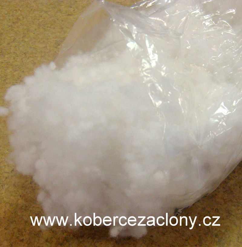 Vlákenné kuličky - Duté vlákno 300 g