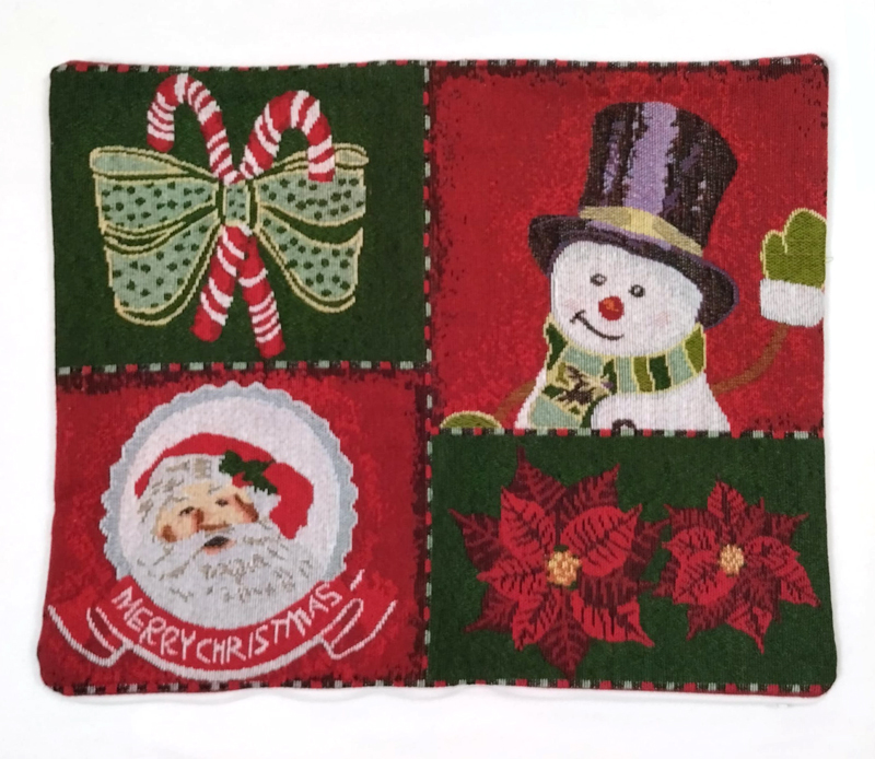 Povlak na polštářek 35 x 45 cm - Merry Christmas