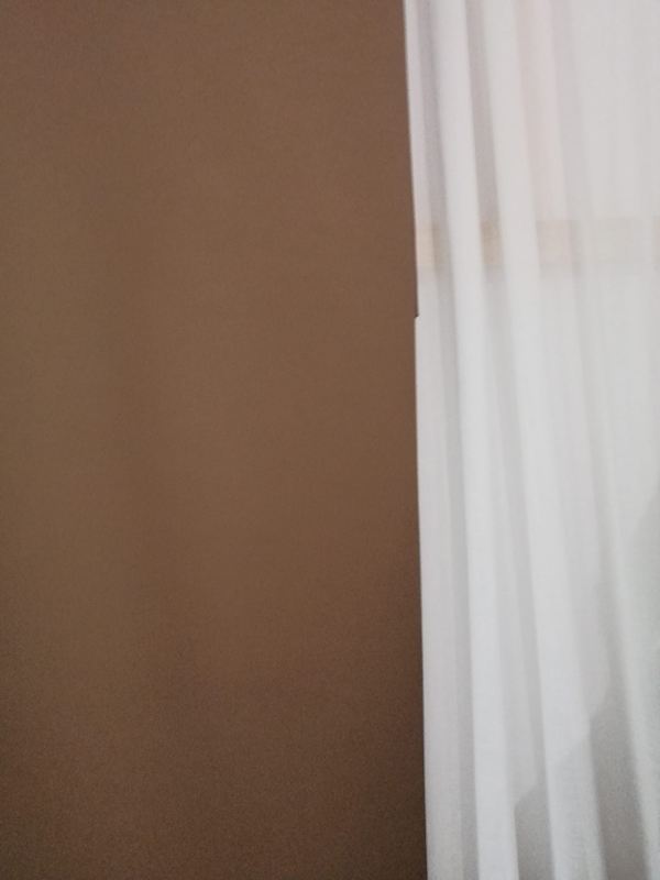 Dekorační látka zatemňovací - barva hnědá