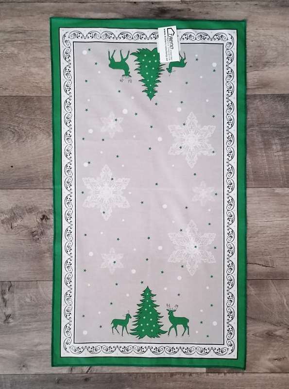 Utěrka bavlněná - Vánoční strom 42 x 75