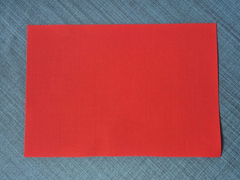 Prostírání - PVC Červené