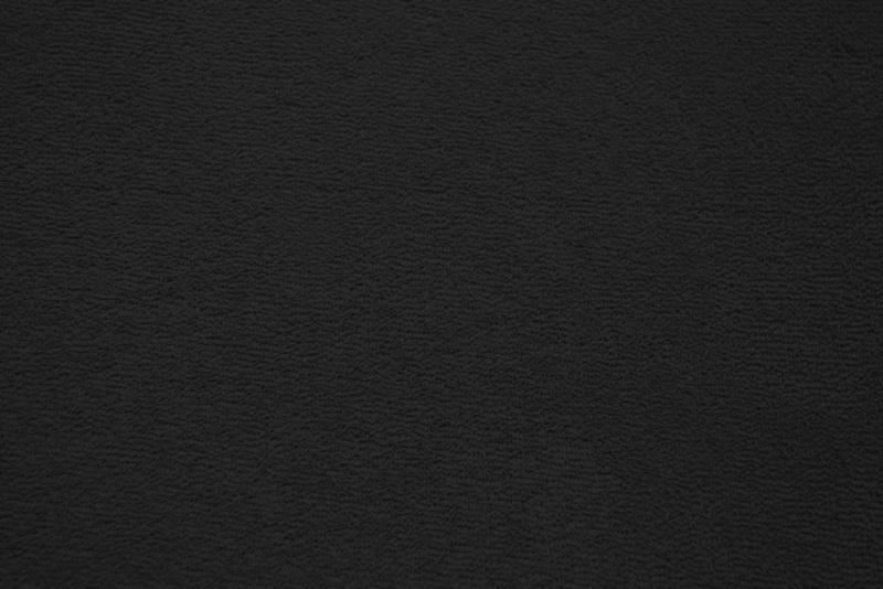 Froté prostěradlo Černé 140 x 200 cm