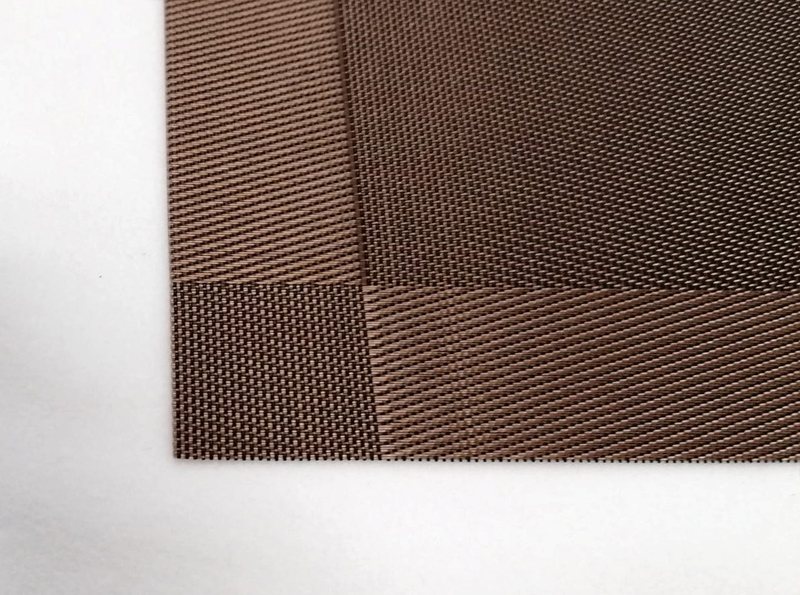 Prostírání - PVC hnědé