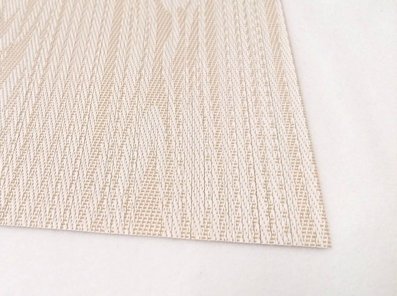 Prostírání - PVC smetanové, imitace dřeva