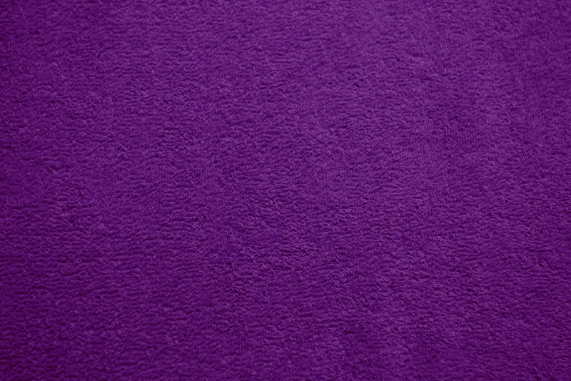 Froté prostěradlo Tmavě fialové 160 x 200 cm