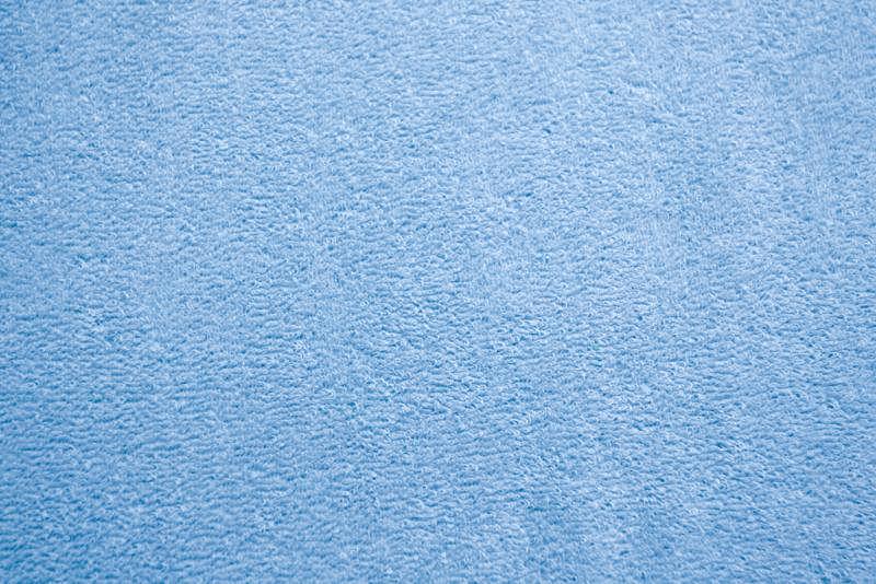 Froté prostěradlo Nebesky modré 90 x 200 cm