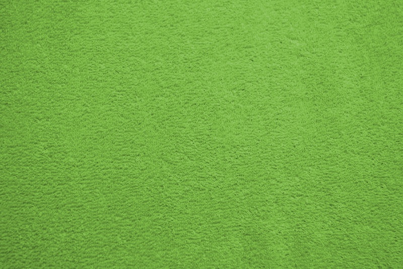 Froté prostěradlo Zelené kiwi 90 x 220 cm