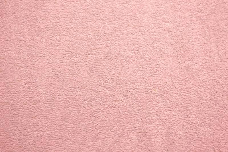 Froté prostěradlo Lososové 140 x 200 cm