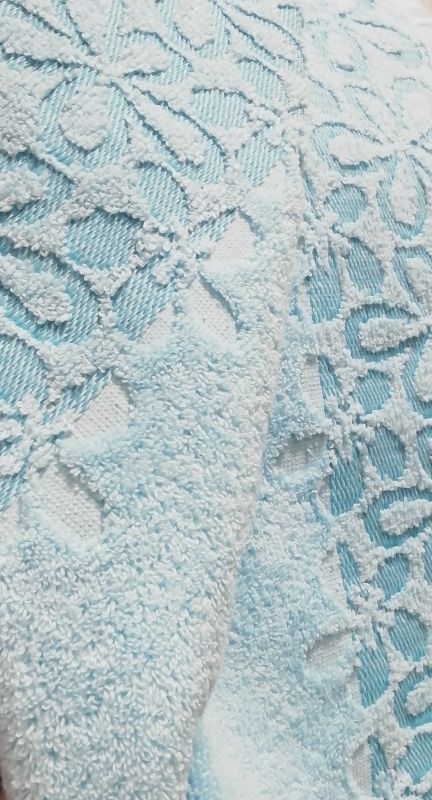 Osuška Květ azurová 70 x 140 cm