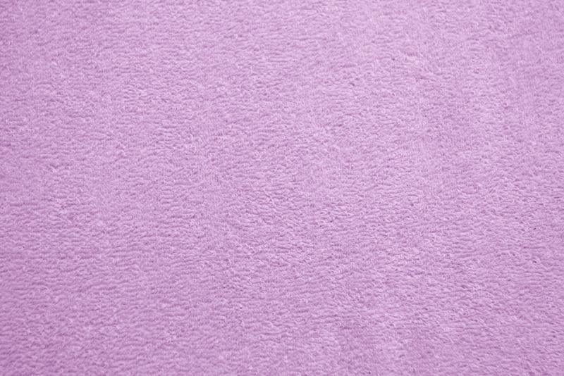 Froté prostěradlo Světle fialové 90 x 220 cm