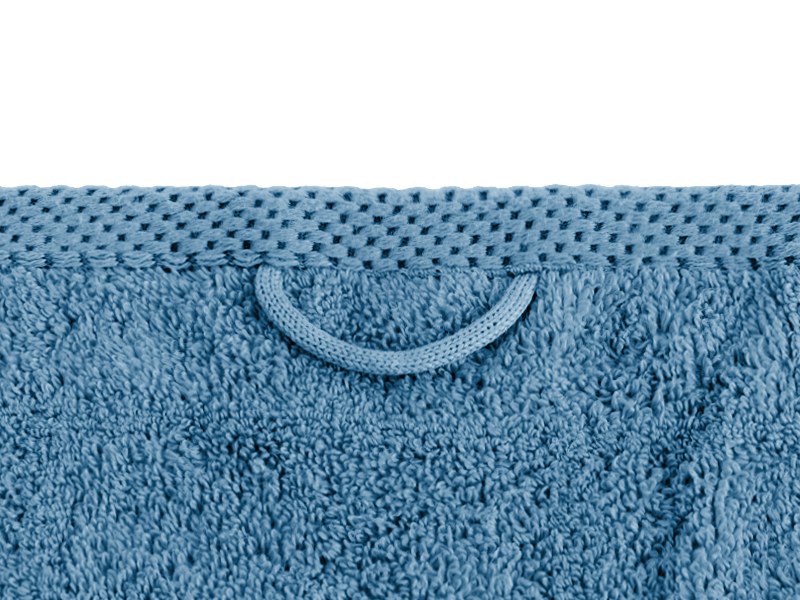 Osuška BRICK 70 x 140 cm - barva petrolej