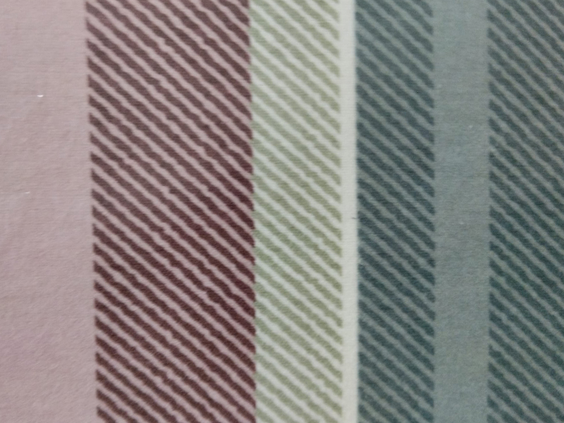 Flanelové povlečení Irisette Pruhované 140x200 + 70x90