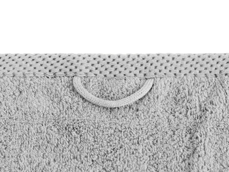 Osuška BRICK 70 x 140 cm - barva světlešedá