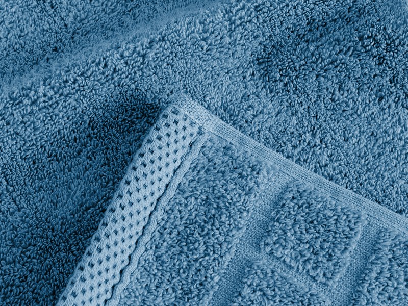 Osuška BRICK 70 x 140 cm - barva petrolej