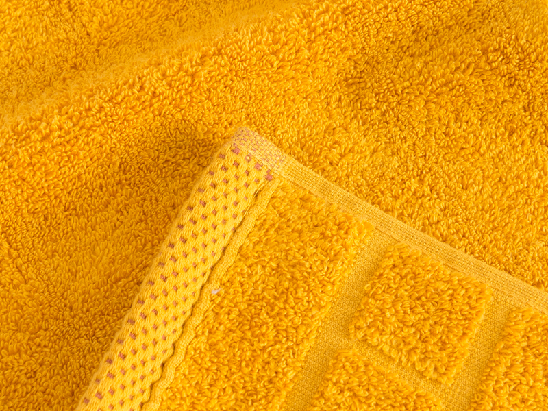 Ručník BRICK 50 x 90 cm - barva kari