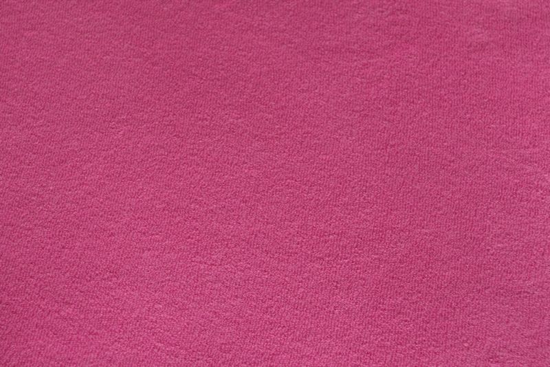 Jersey prostěradlo Tmavě růžové 