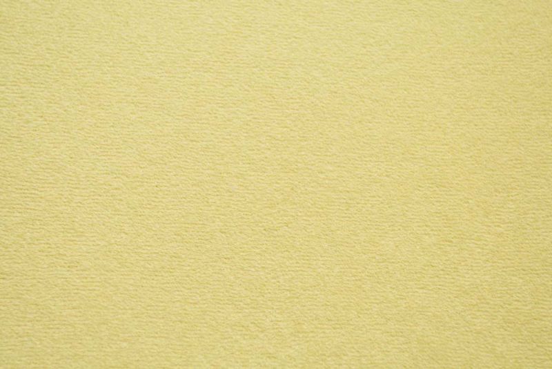 Jersey  prostěradlo Světle žluté 60 x 120 cm