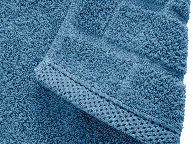 Osuška BRICK 70 x 140 cm - barva petrolej