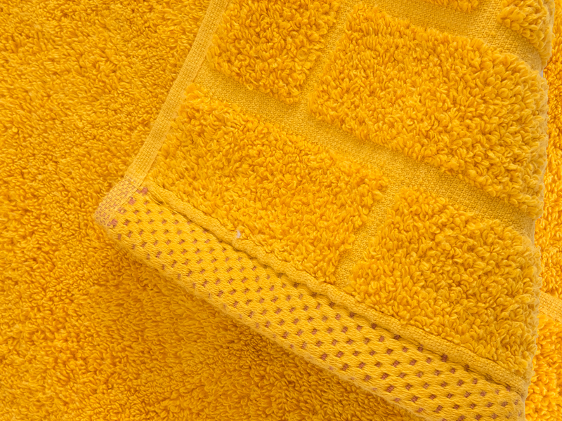 Ručník BRICK 50 x 90 cm - barva kari