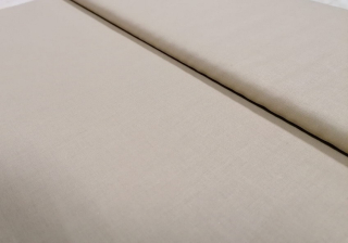 Bavlna jednobarevná - metráž - světlá khaki