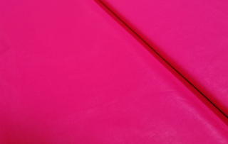 Bavlna jednobarevná - metráž - malinová