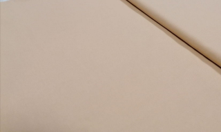 Bavlna jednobarevná - metráž - béžová