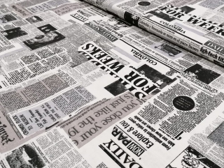 Bavlna - metráž - noviny