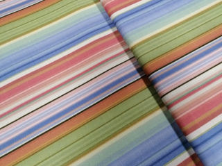 Látka metráž - pruhy