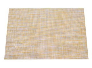 Prostírání - PVC žíhané žluté