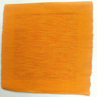 Prostírání oranžové