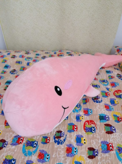 Plyšák Velryba Ája - rozměr 70 cm