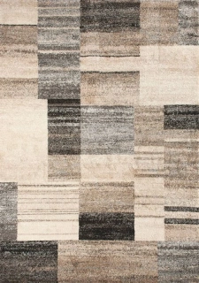 Kusový koberec Loftline 500-03 Beige-Grey