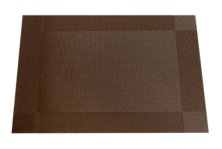 Prostírání - PVC hnědé