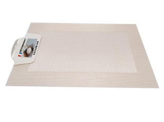 Prostírání - PVC smetanové