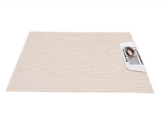 Prostírání - PVC smetanové, imitace dřeva