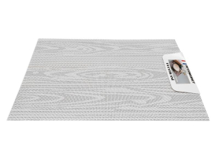 Prostírání - PVC šedé, imitace dřeva