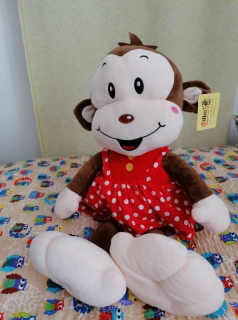 Plyšák Zvířátko Nezbeda - rozměr 50 cm