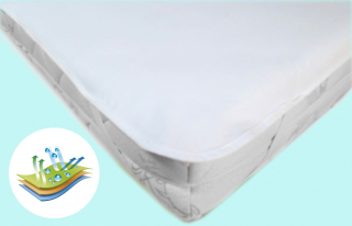 PU chránič jersey bílá