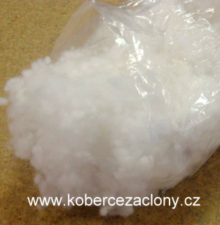 Vlákenné kuličky - Duté vlákno 300 g