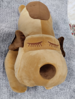 Plyšák Pes Luki ležící - rozměr 65 cm