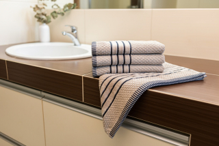 Ručník ELEN - béžový 50 x 100 cm