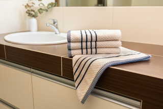 Ručník ELEN - smetanový 50 x 100 cm