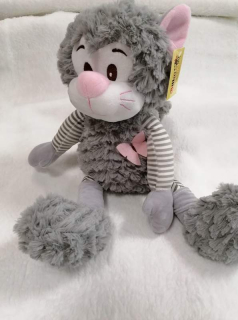 Plyšák Kočička nohatá - rozměr 53 cm