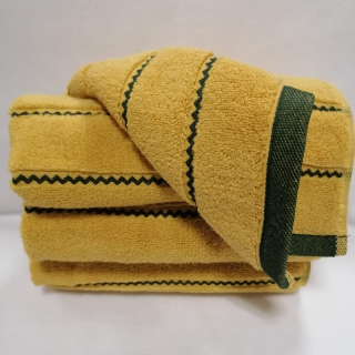 Greno froté ručník kari 50 x 90 cm