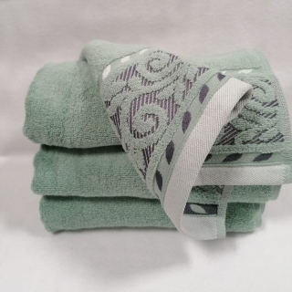 Greno froté ručník mátový 50 x 90 cm